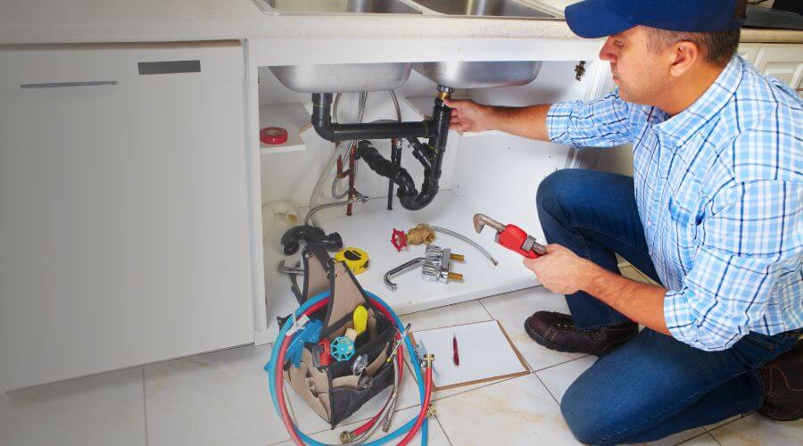 Expert burst pipe repair services in Grovetown, GA